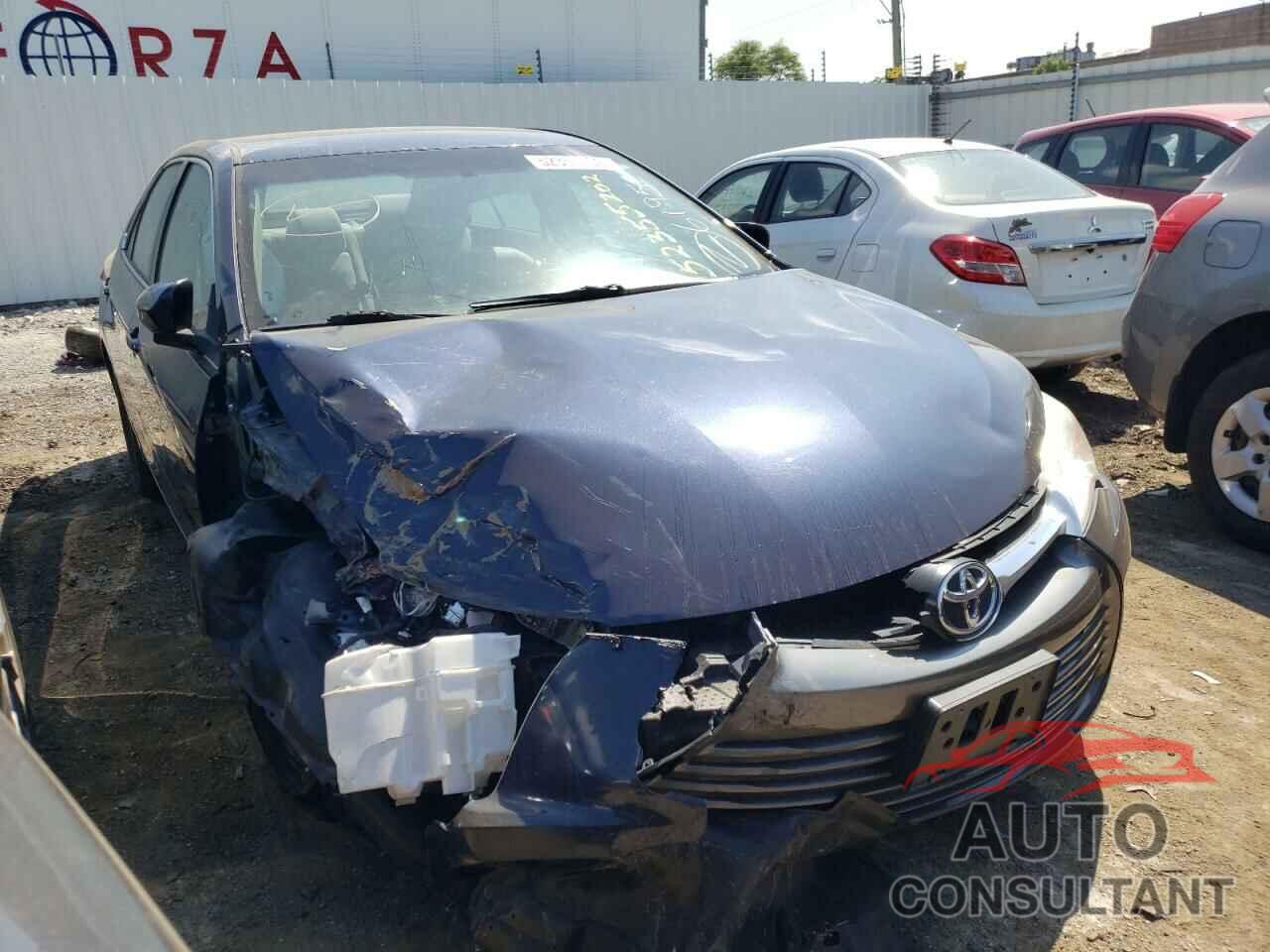 TOYOTA CAMRY 2017 - 4T1BF1FK6HU646195