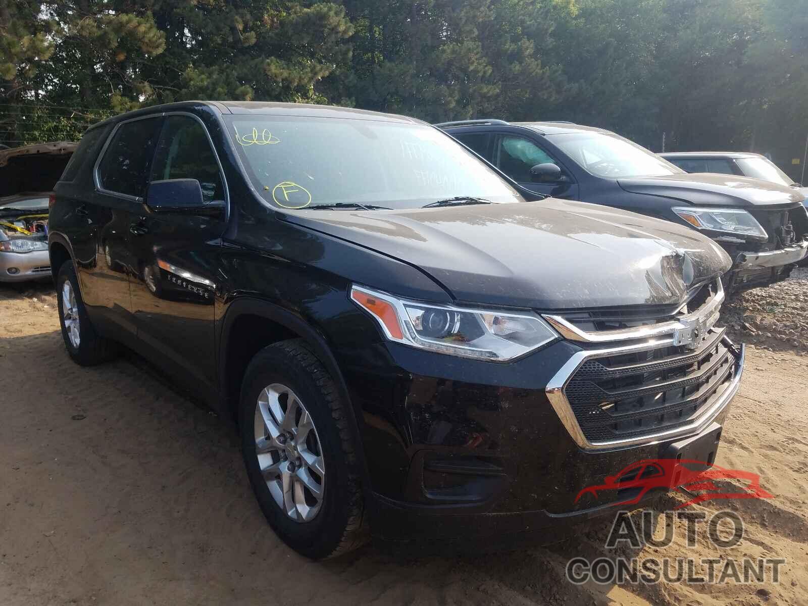 CHEVROLET TRAVERSE 2018 - 1GNERFKWXJJ102165