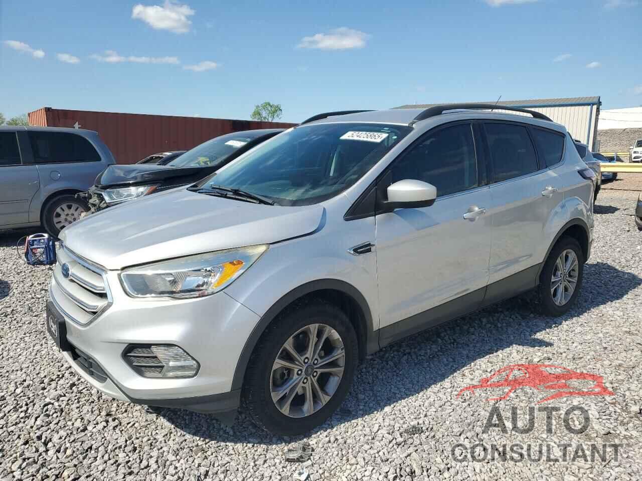 FORD ESCAPE 2018 - 1FMCU9G91JUB49484