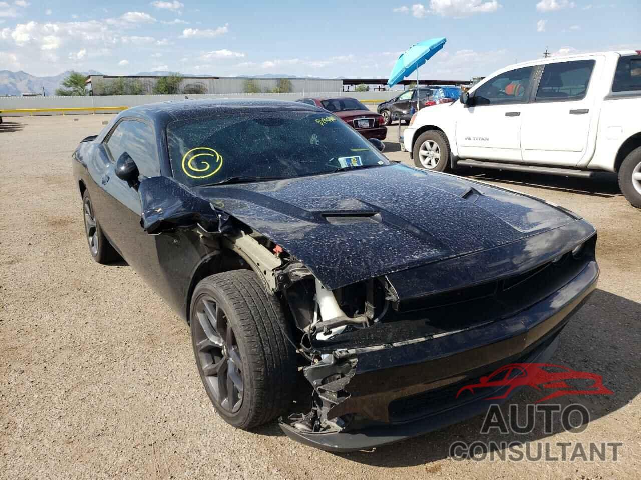 DODGE CHALLENGER 2019 - 2C3CDZAG7KH508910