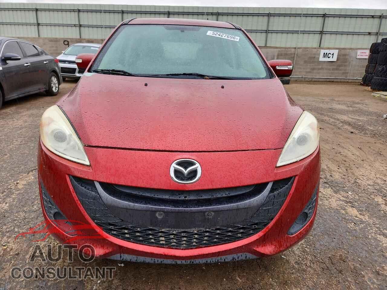 MAZDA 5 2013 - JM1CW2BL0D0155412