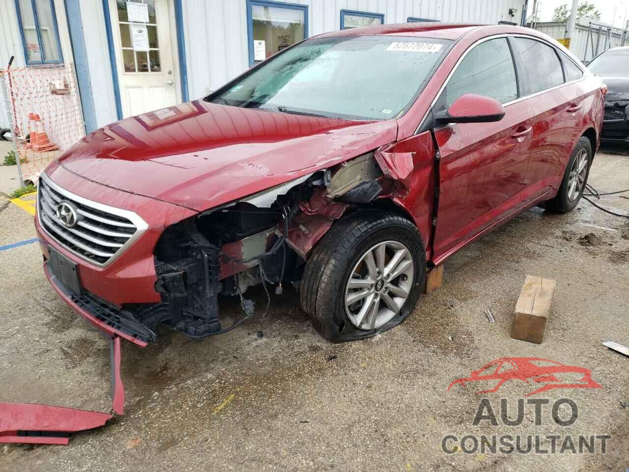 HYUNDAI SONATA 2015 - 5NPE24AFXFH191741