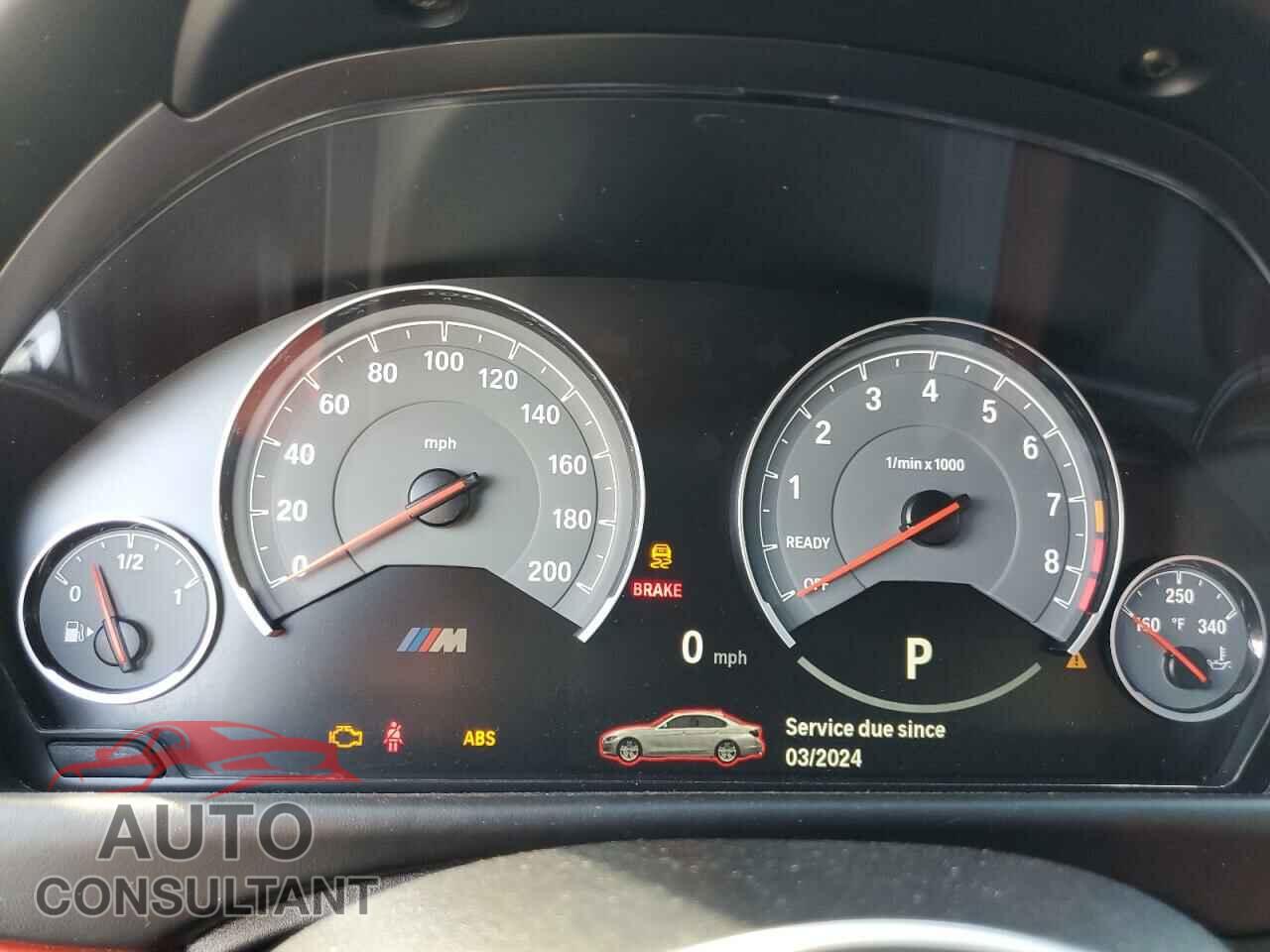 BMW M3 2017 - WBS8M9C35H5G85026