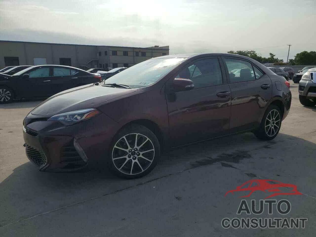 TOYOTA COROLLA 2017 - 5YFBURHE7HP592631