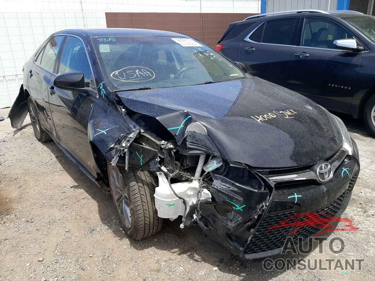 TOYOTA CAMRY 2017 - 4T1BF1FK3HU751812
