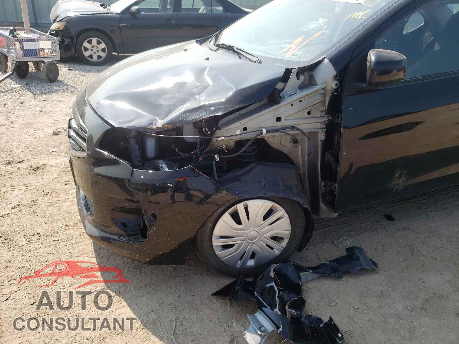 MITSUBISHI MIRAGE 2018 - ML32F3FJ8JHF16267