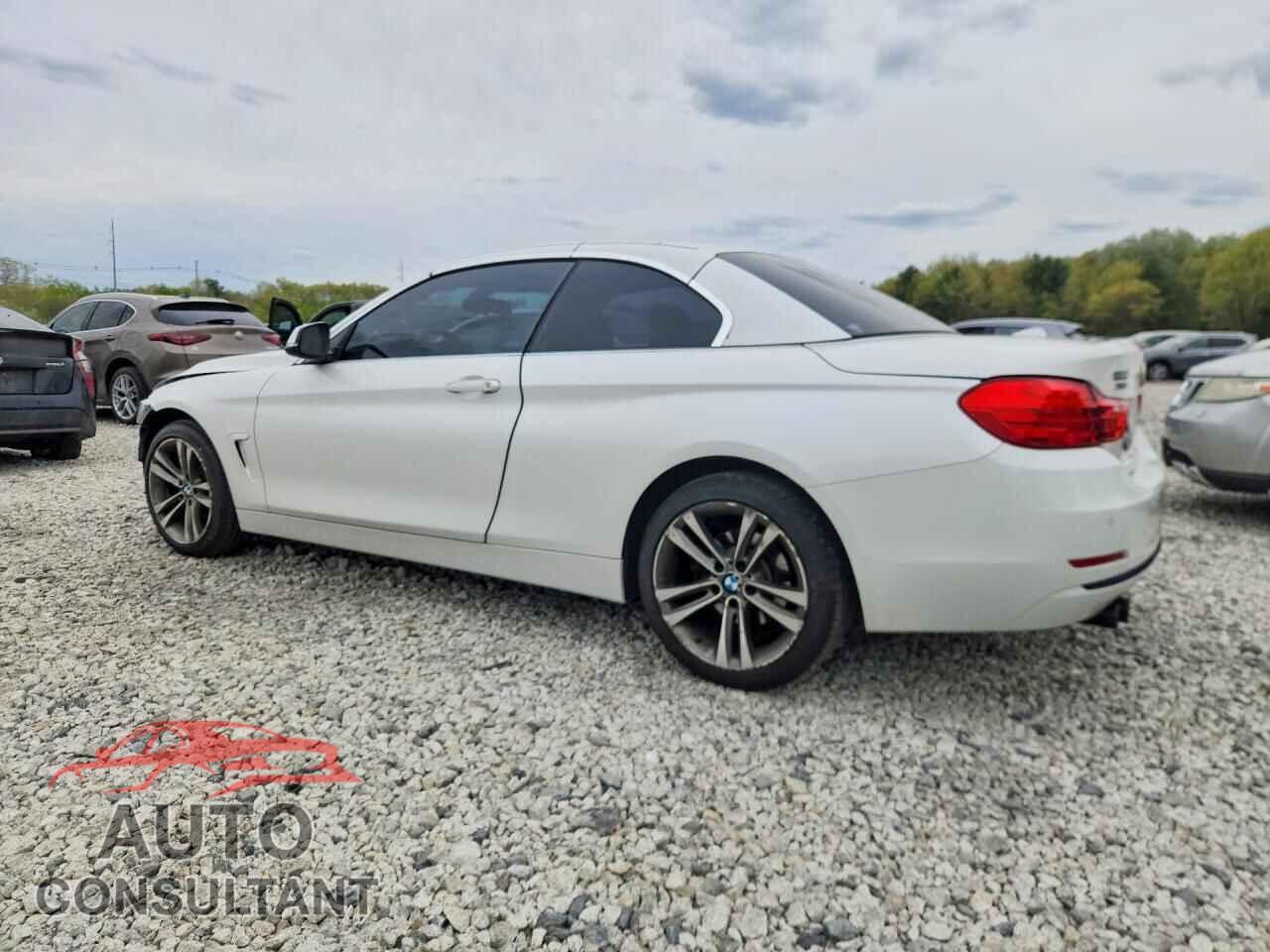 BMW 4 SERIES 2017 - WBA4U9C37H5H64183