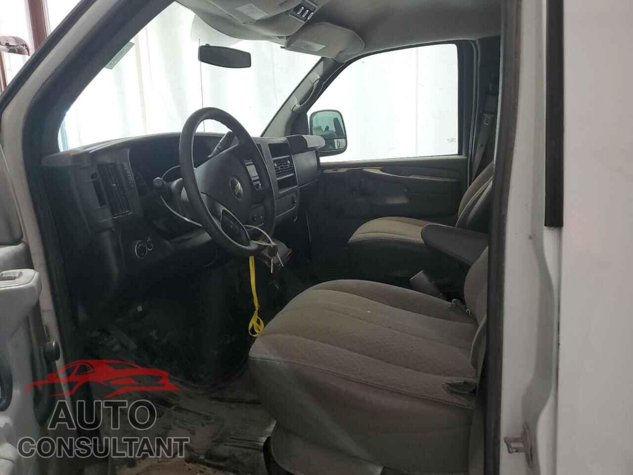 CHEVROLET EXPRESS 2012 - 1GAWGPFA9C1174252