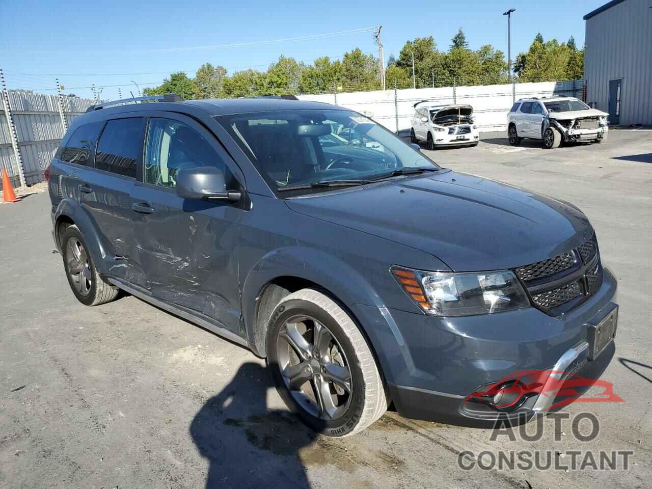 DODGE JOURNEY 2017 - 3C4PDCGG9HT625390