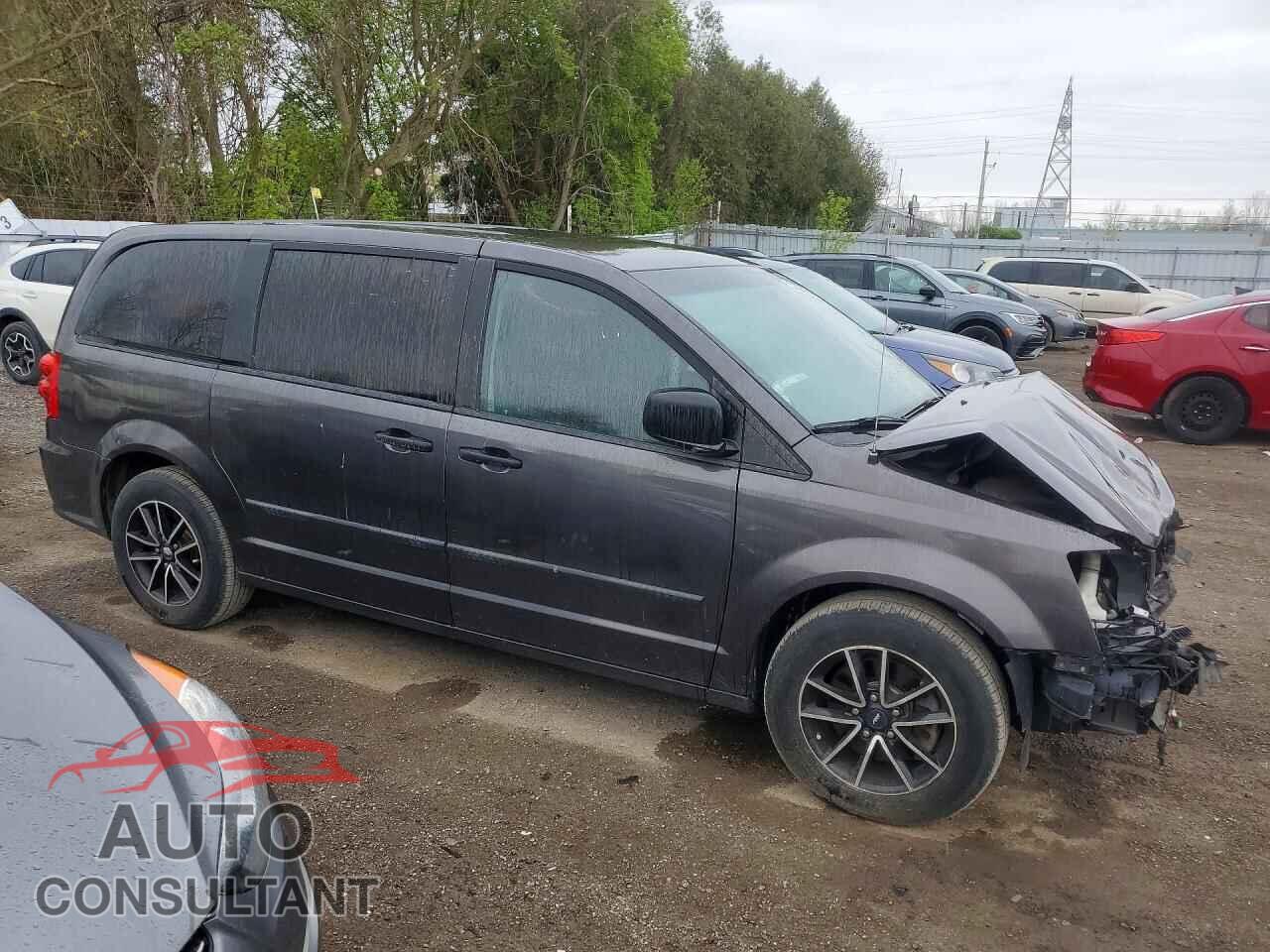 DODGE CARAVAN 2017 - 2C4RDGBG5HR829257