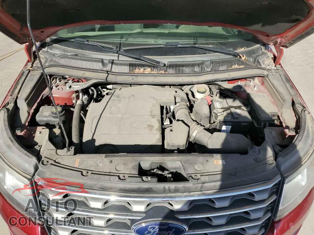 FORD EXPLORER 2017 - 1FM5K7D84HGC61221