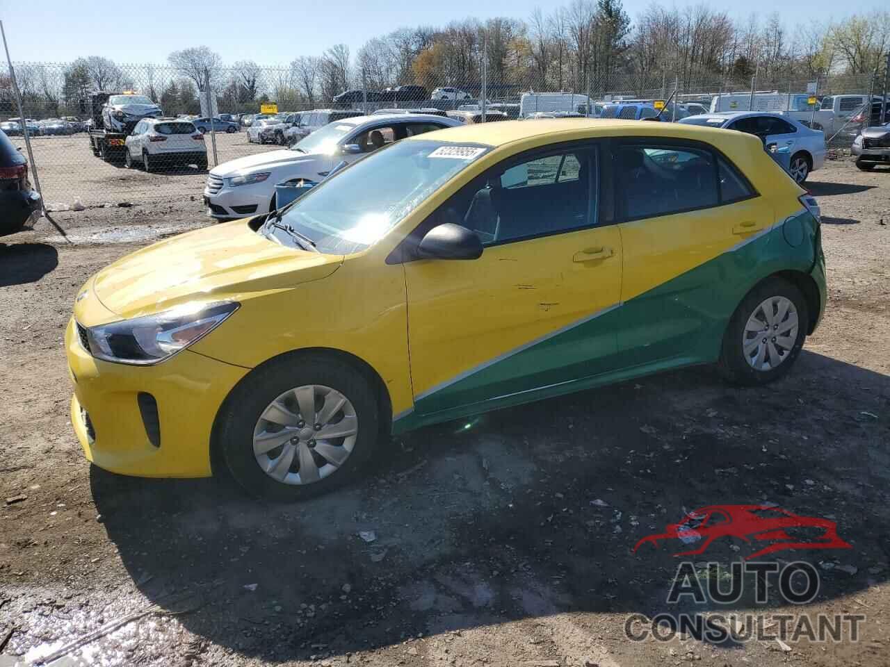 KIA RIO 2018 - 3KPA25AB5JE045469