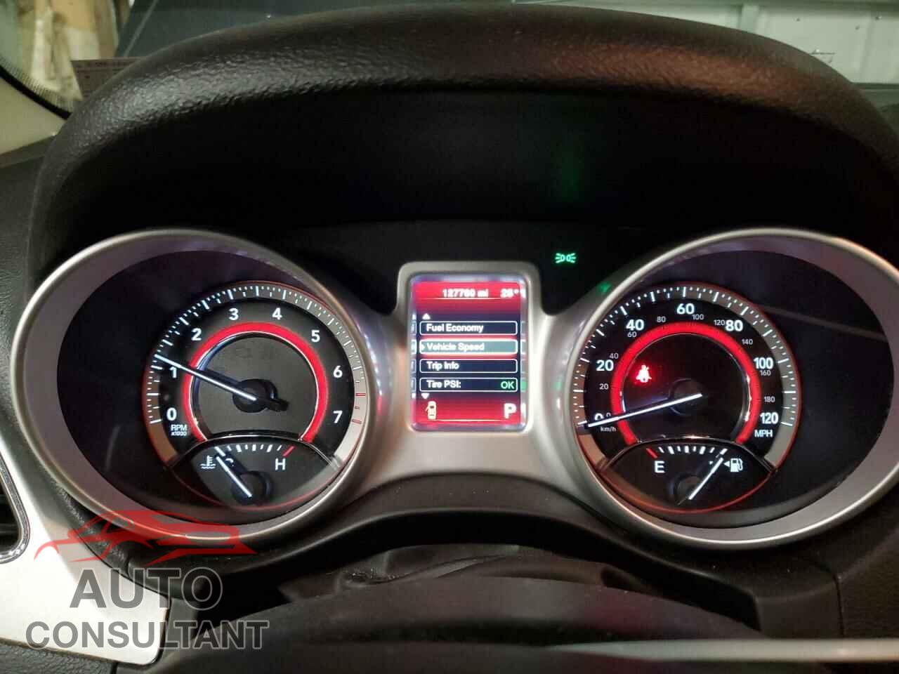 DODGE JOURNEY 2017 - 3C4PDCAB9HT602513