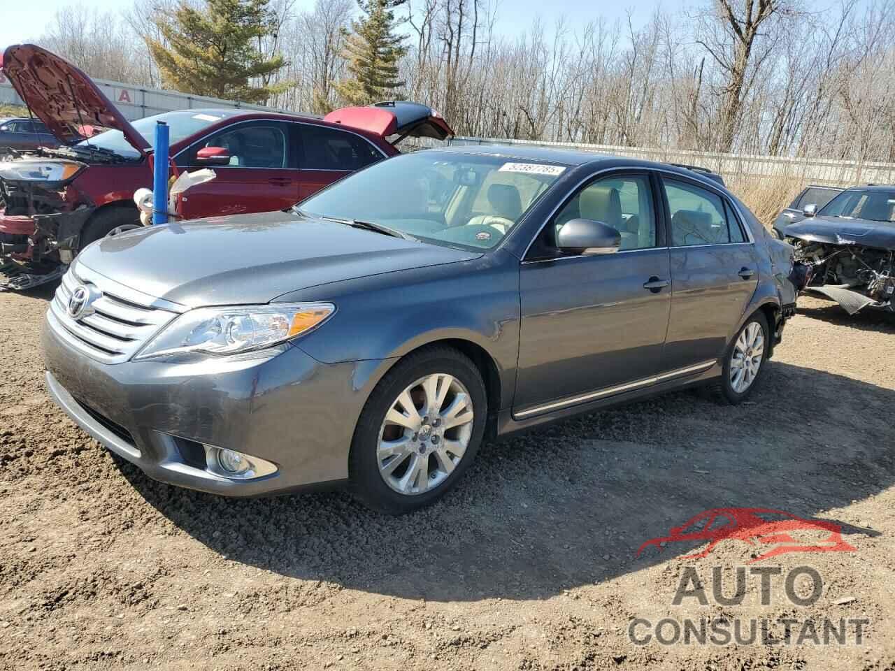 TOYOTA AVALON 2011 - 4T1BK3DB8BU389347