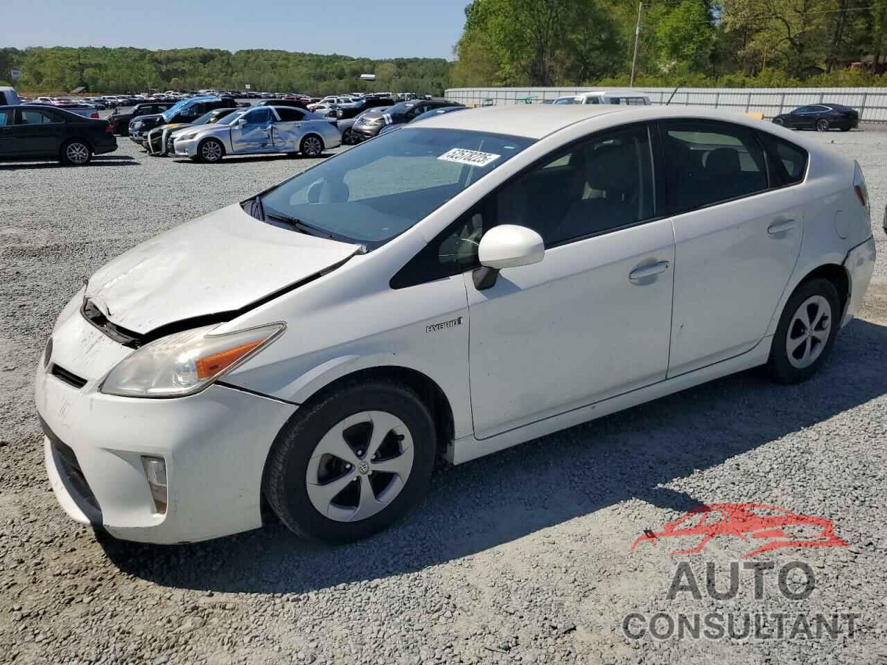 TOYOTA PRIUS 2013 - JTDKN3DU8D5638157