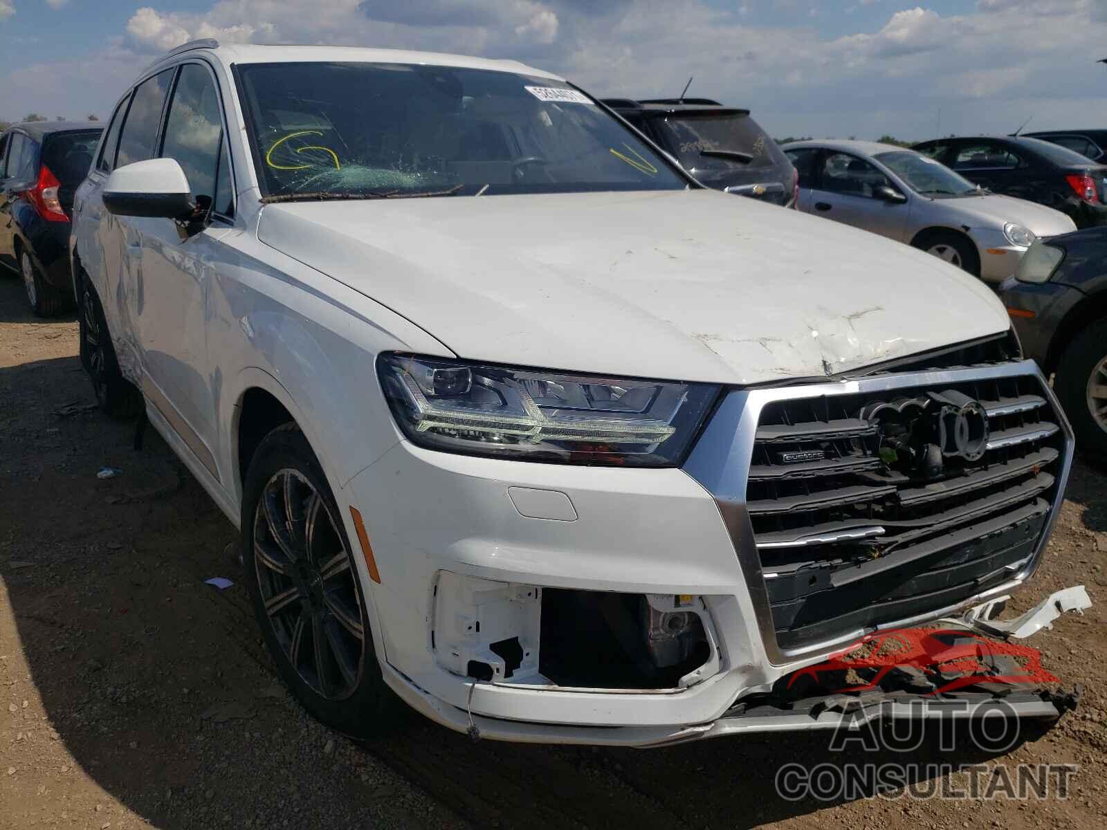 AUDI Q7 2017 - WA1LAAF75HD020604