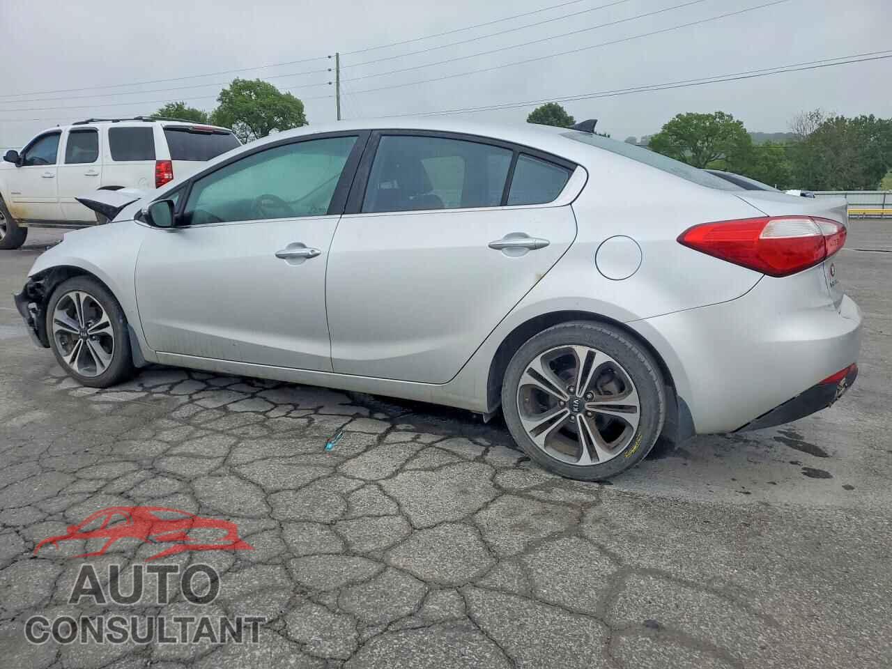 KIA FORTE 2014 - KNAFX4A88E5220012