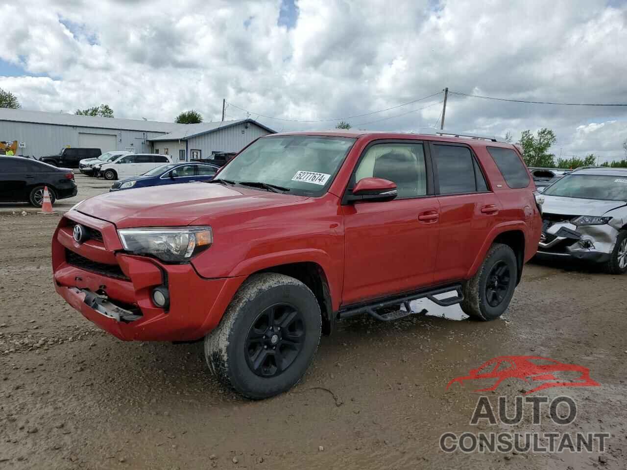 TOYOTA 4RUNNER 2017 - JTEBU5JR5H5414201