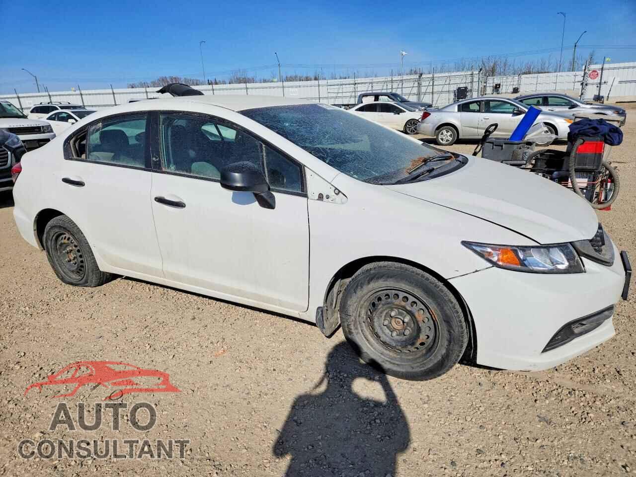 HONDA CIVIC 2013 - 2HGFB2E27DH009954