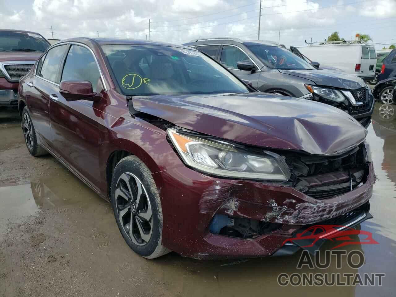 HONDA ACCORD 2017 - 1HGCR2F02HA029805