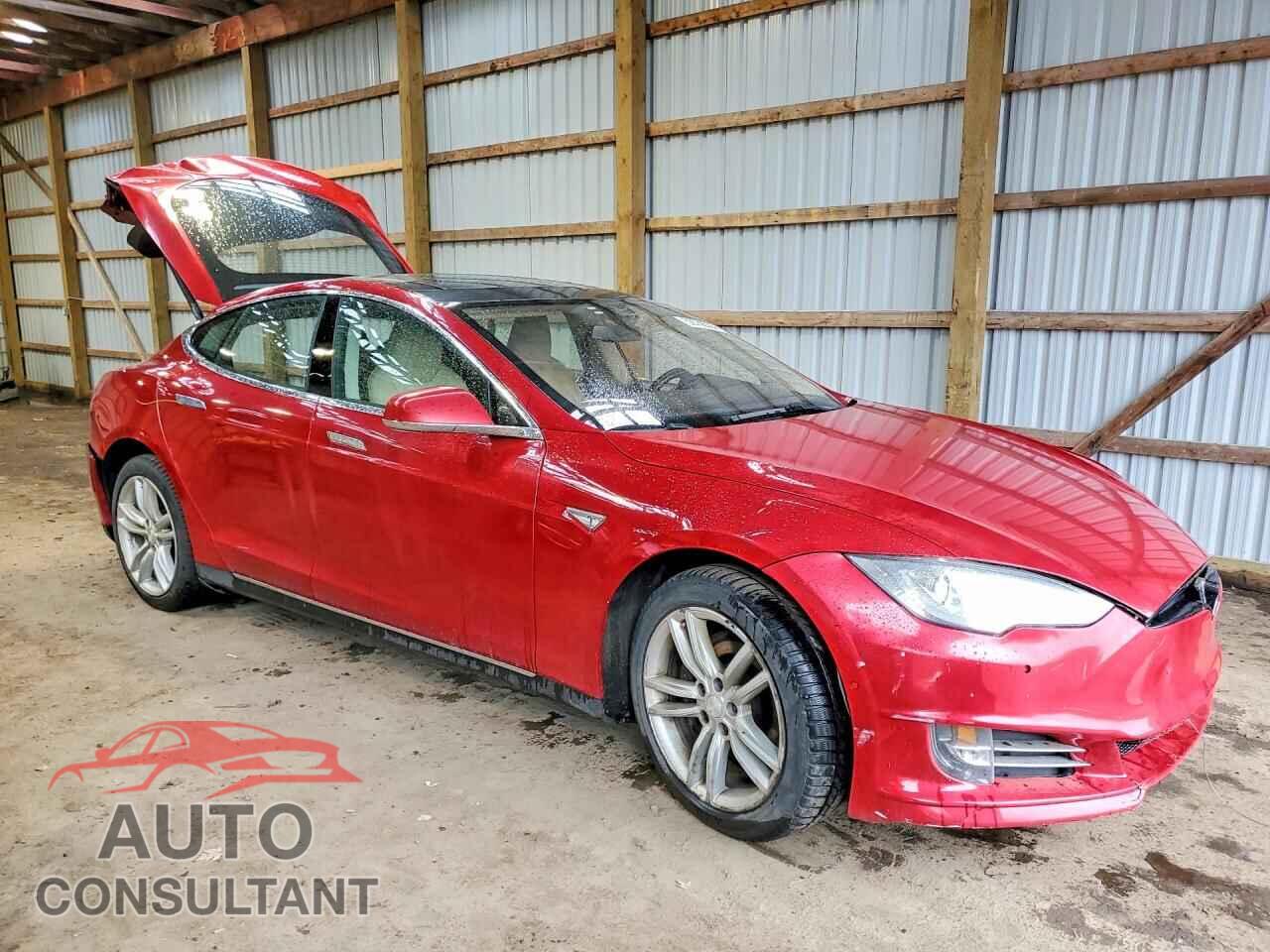 TESLA MODEL S 2014 - 5YJSA1H16EFP60564