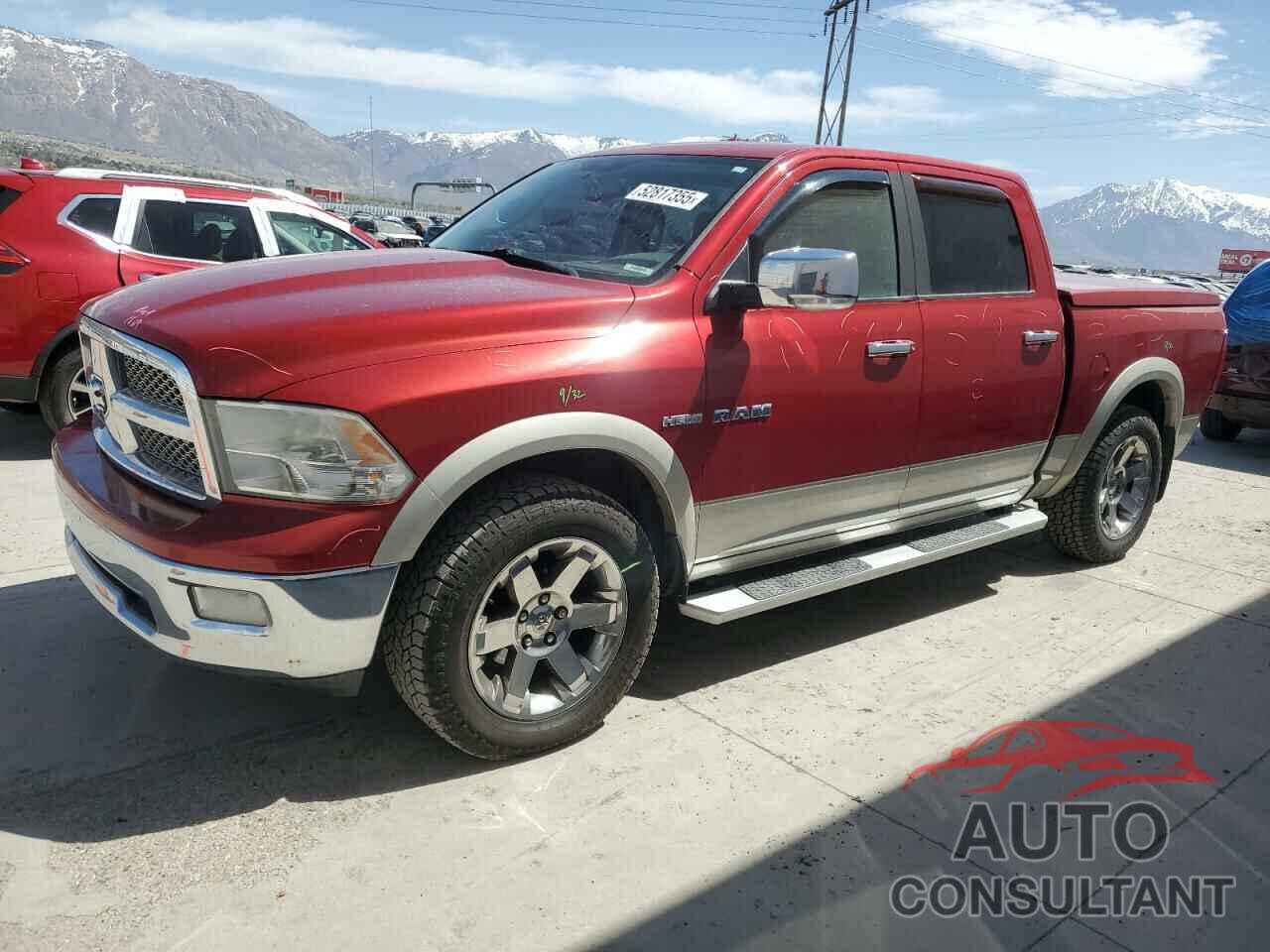 DODGE All Models 2009 - 1D3HV13T59S805579