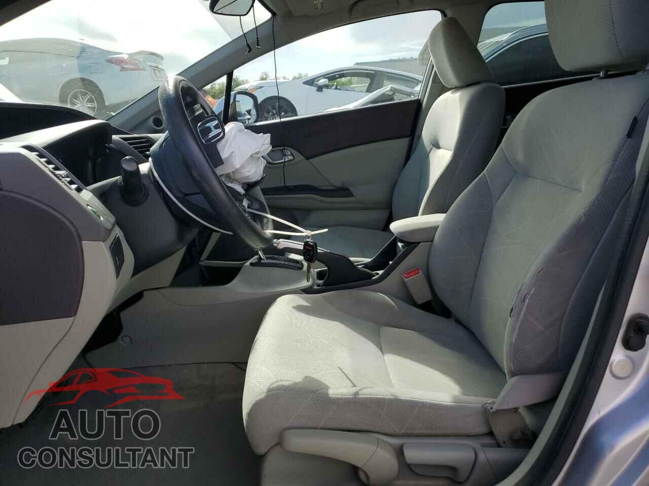 HONDA CIVIC 2012 - 19XFB2F8XCE322475