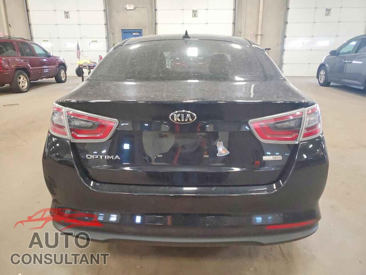 KIA OPTIMA 2014 - KNAGM4AD9E5069465