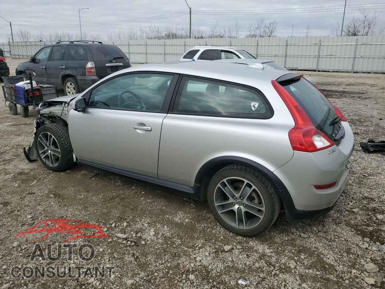 VOLVO C30 2012 - YV1672MK1C2285467