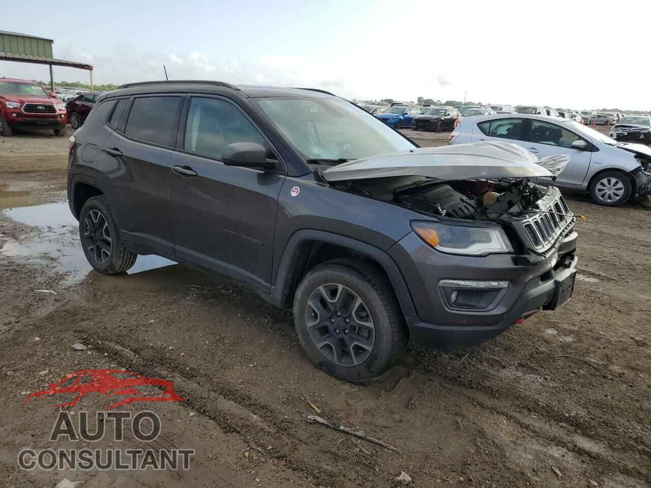 JEEP COMPASS 2019 - 3C4NJDDB5KT760601