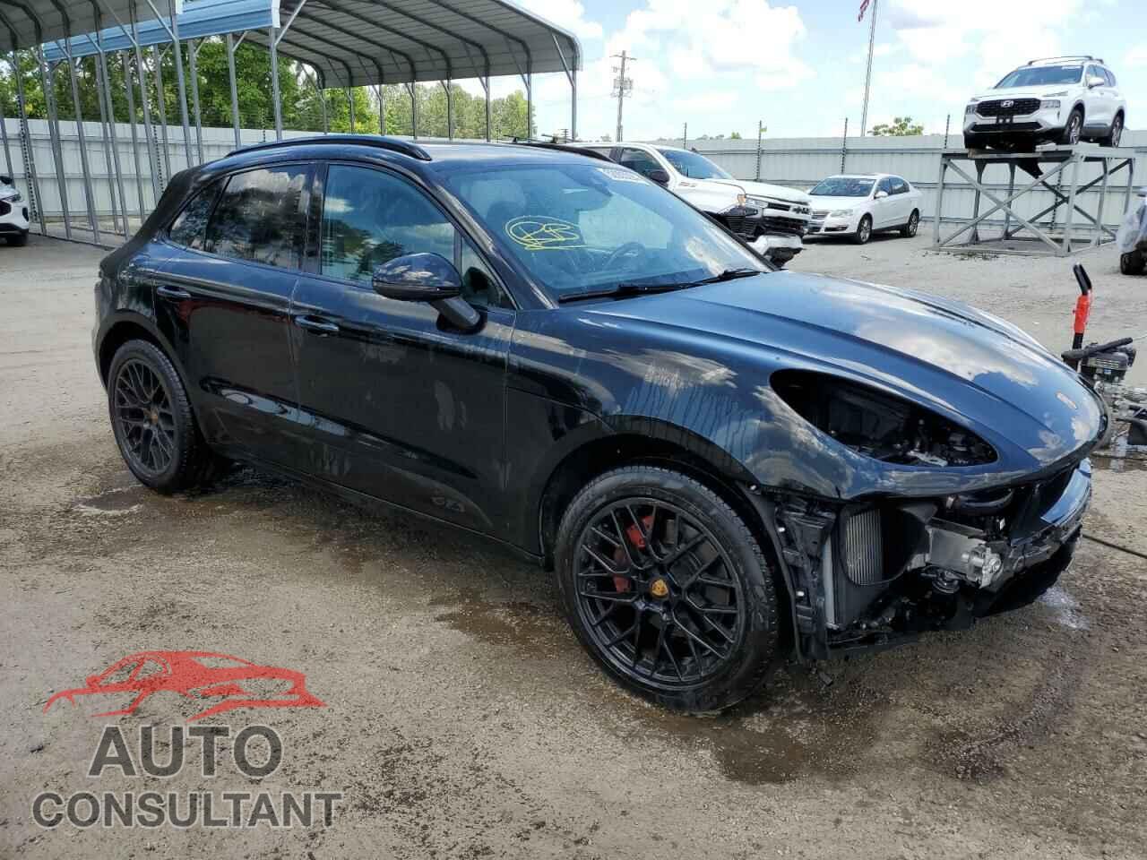 PORSCHE MACAN 2018 - WP1AG2A58JLB65198