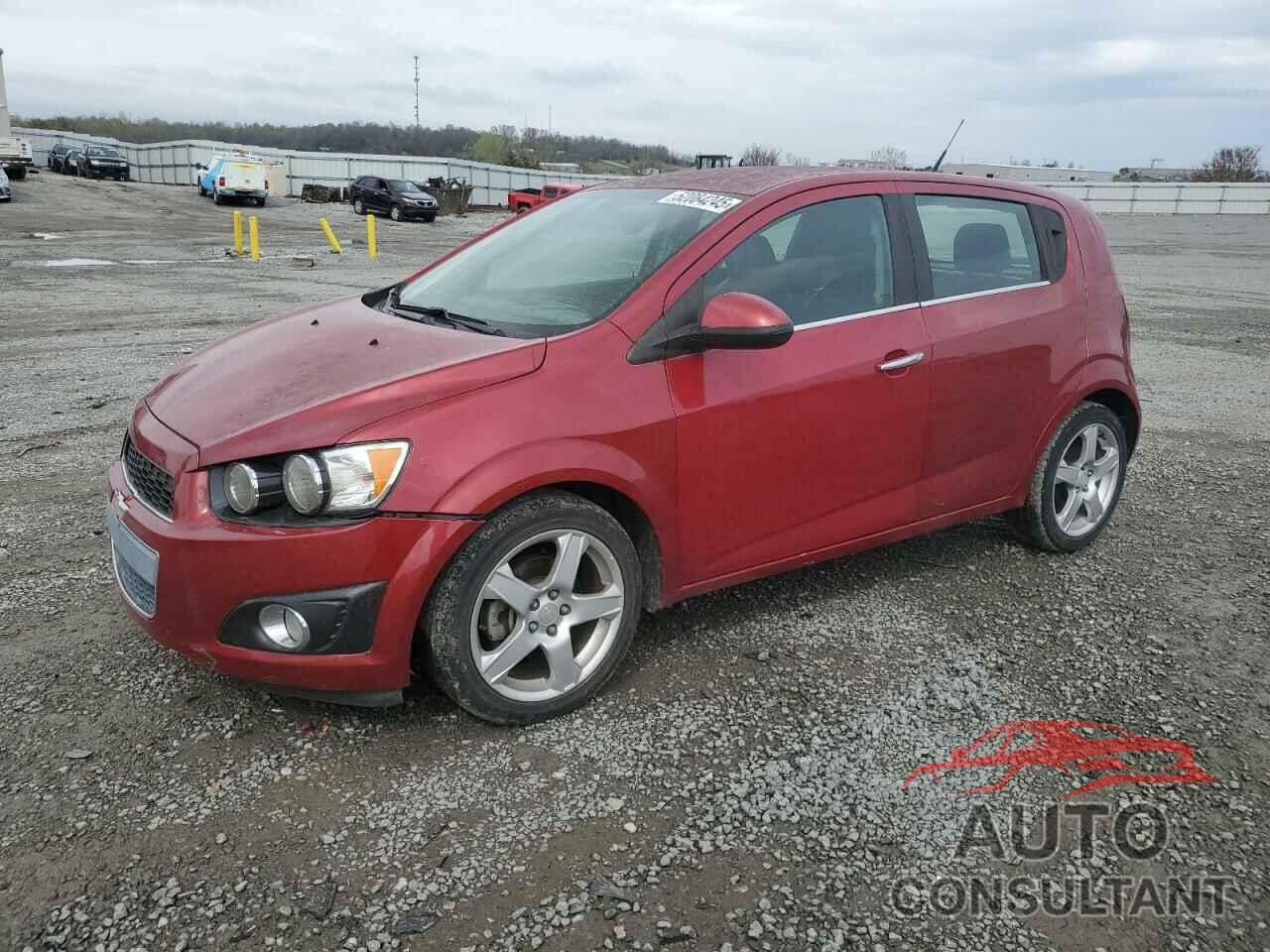 CHEVROLET SONIC 2014 - 1G1JE6SB8E4116191