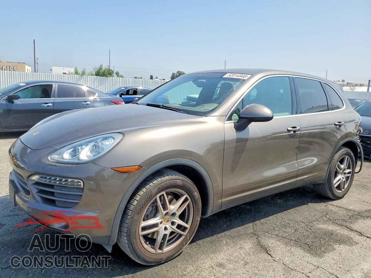 PORSCHE CAYENNE 2013 - WP1AA2A24DLA05718