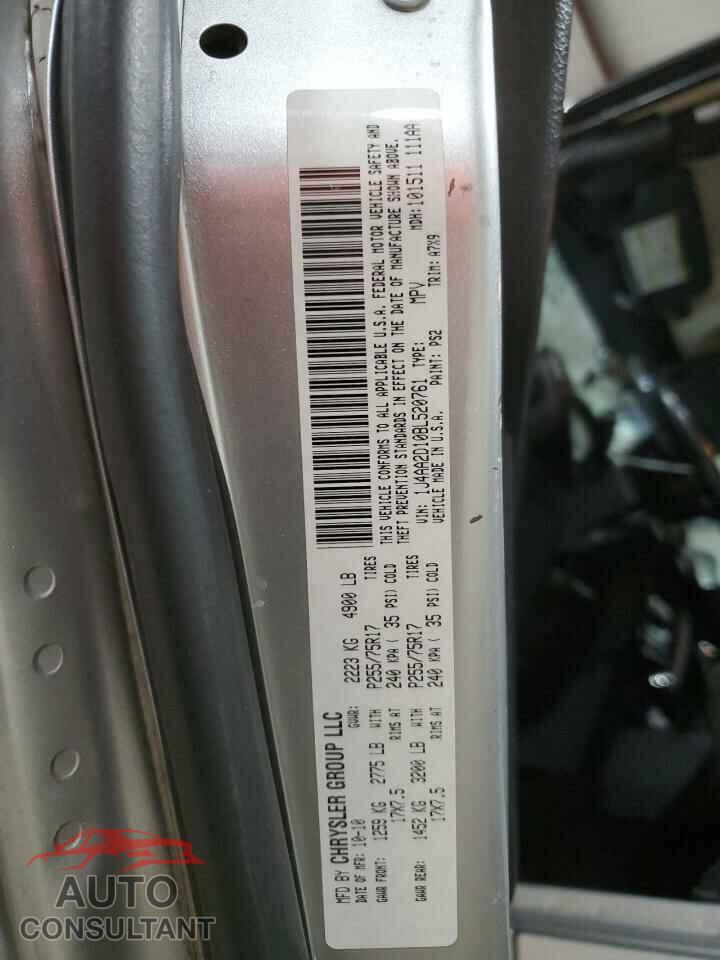 JEEP WRANGLER 2011 - 1J4AA2D10BL520761