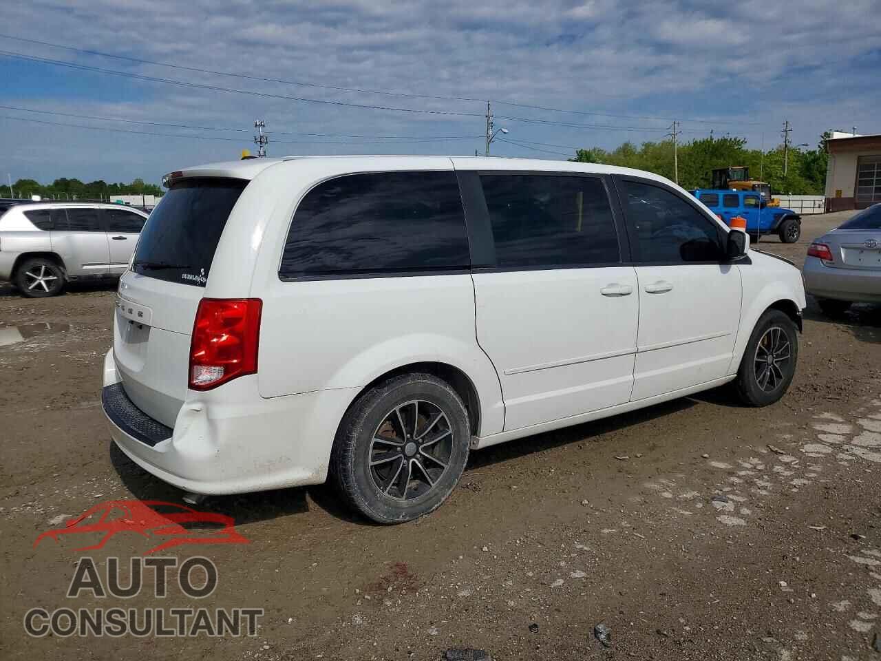 DODGE CARAVAN 2017 - 2C4RDGBG2HR651940