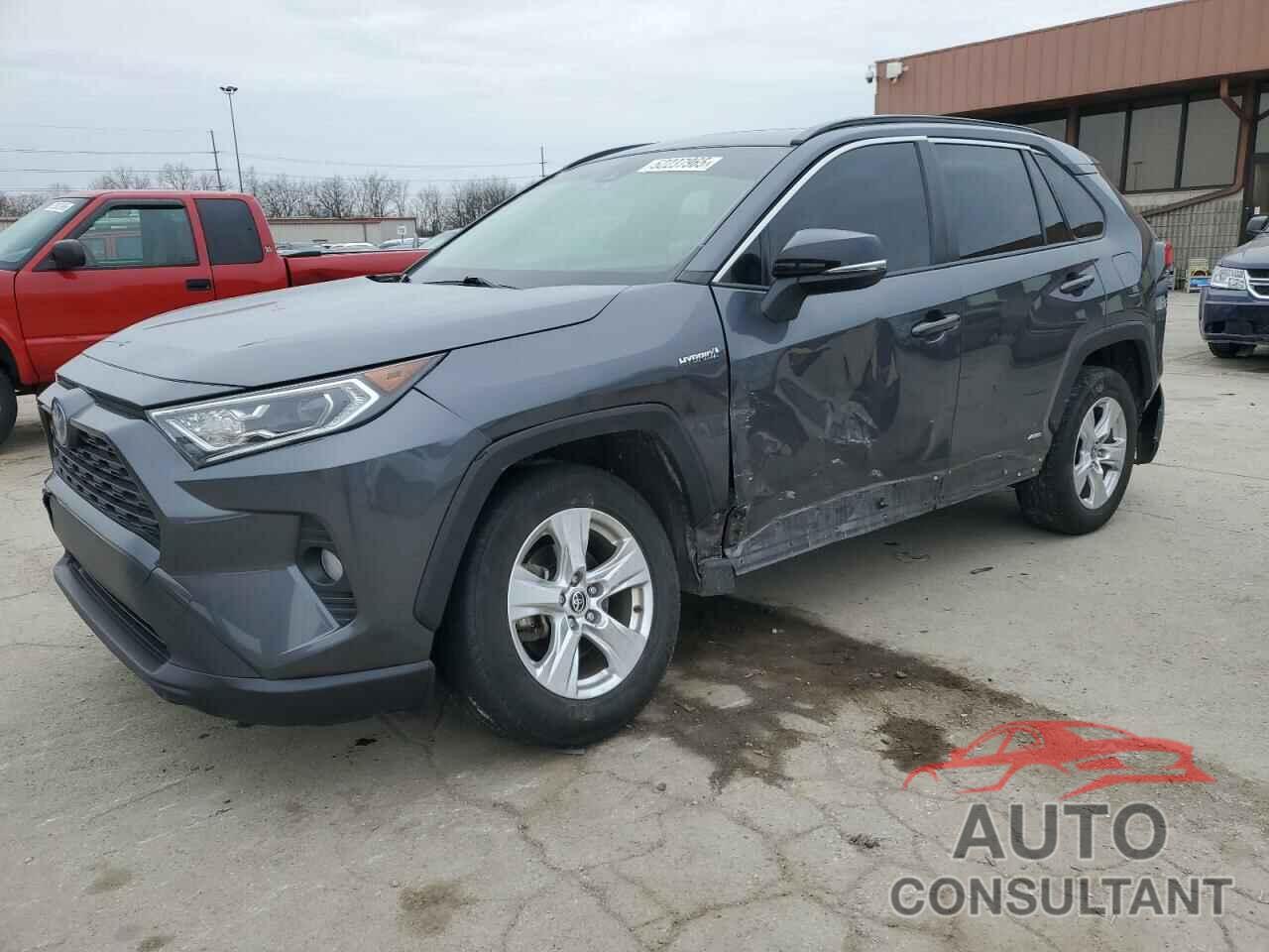 TOYOTA RAV4 2021 - JTMRWRFV1MD127044