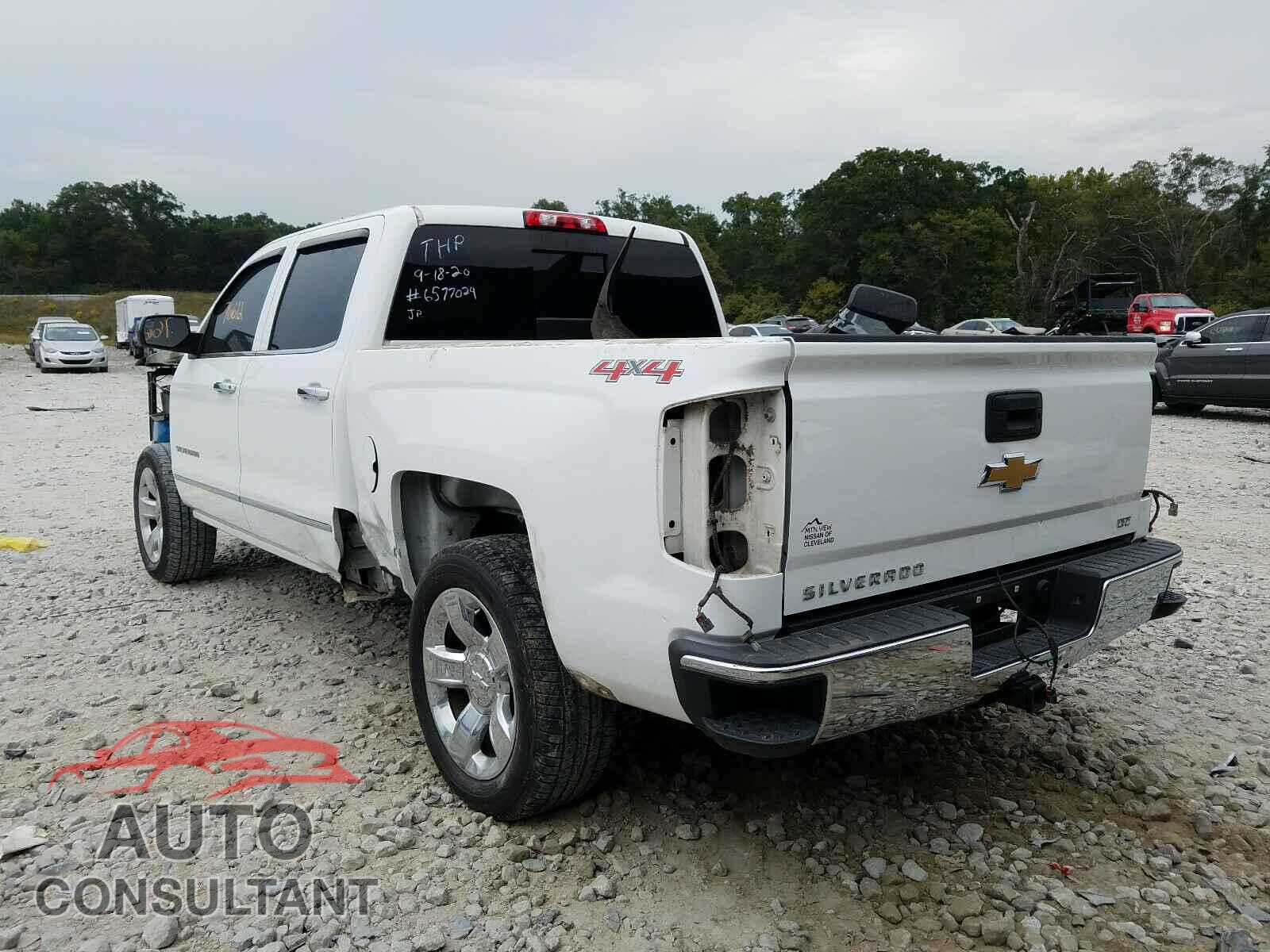 CHEVROLET SILVERADO 2016 - 3GCUKSEC6GG283701