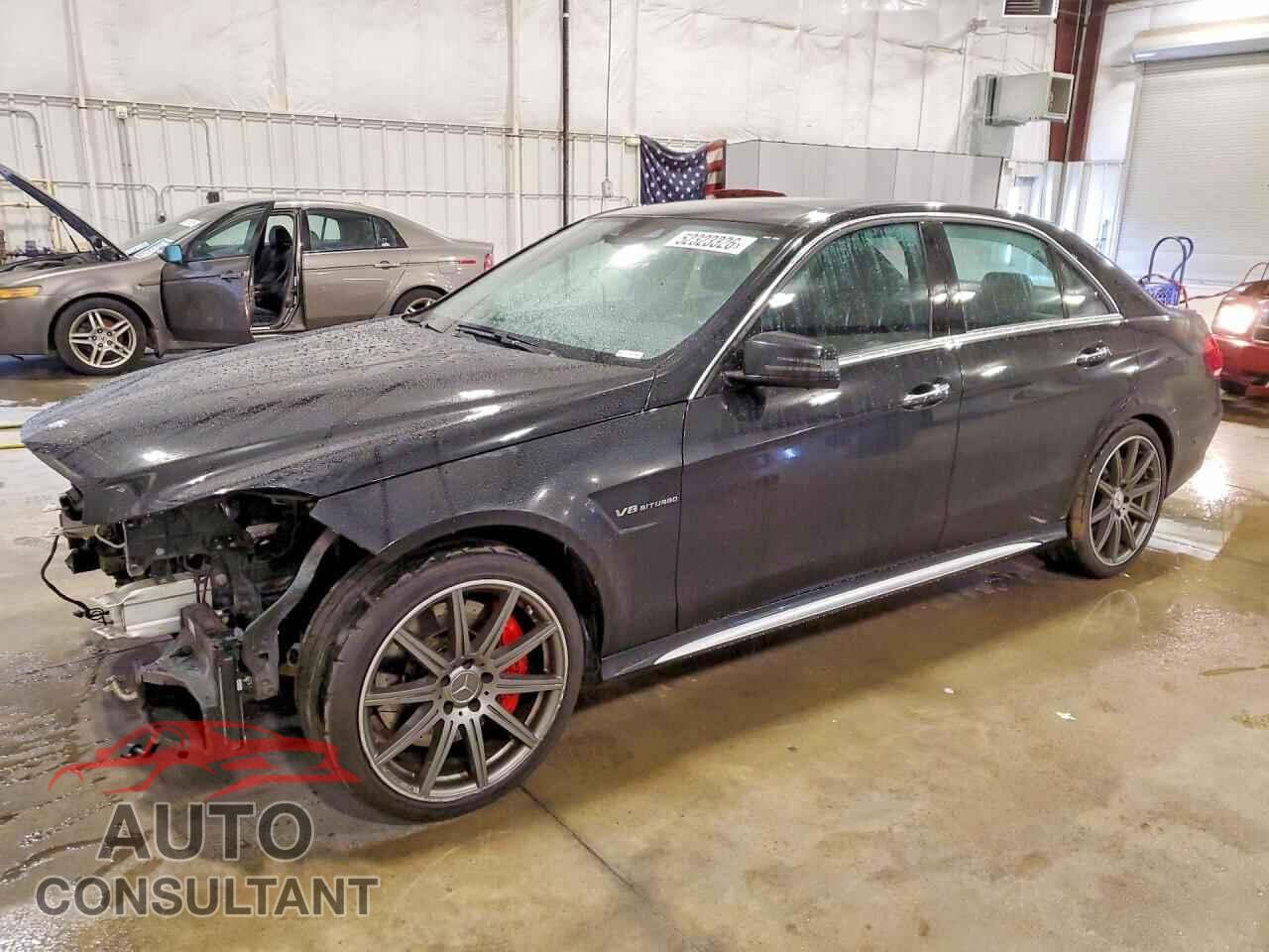 MERCEDES-BENZ E-CLASS 2015 - WDDHF7GB9FB113403
