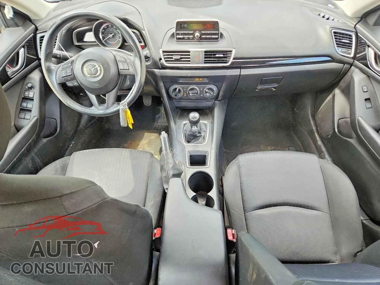 MAZDA 3 2014 - JM1BM1U72E1188726