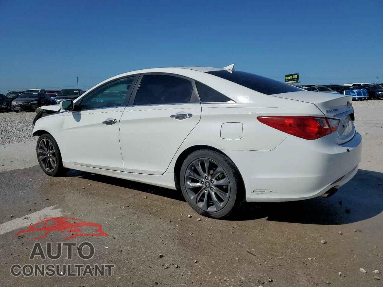 HYUNDAI SONATA 2012 - 5NPEC4AC1CH364965