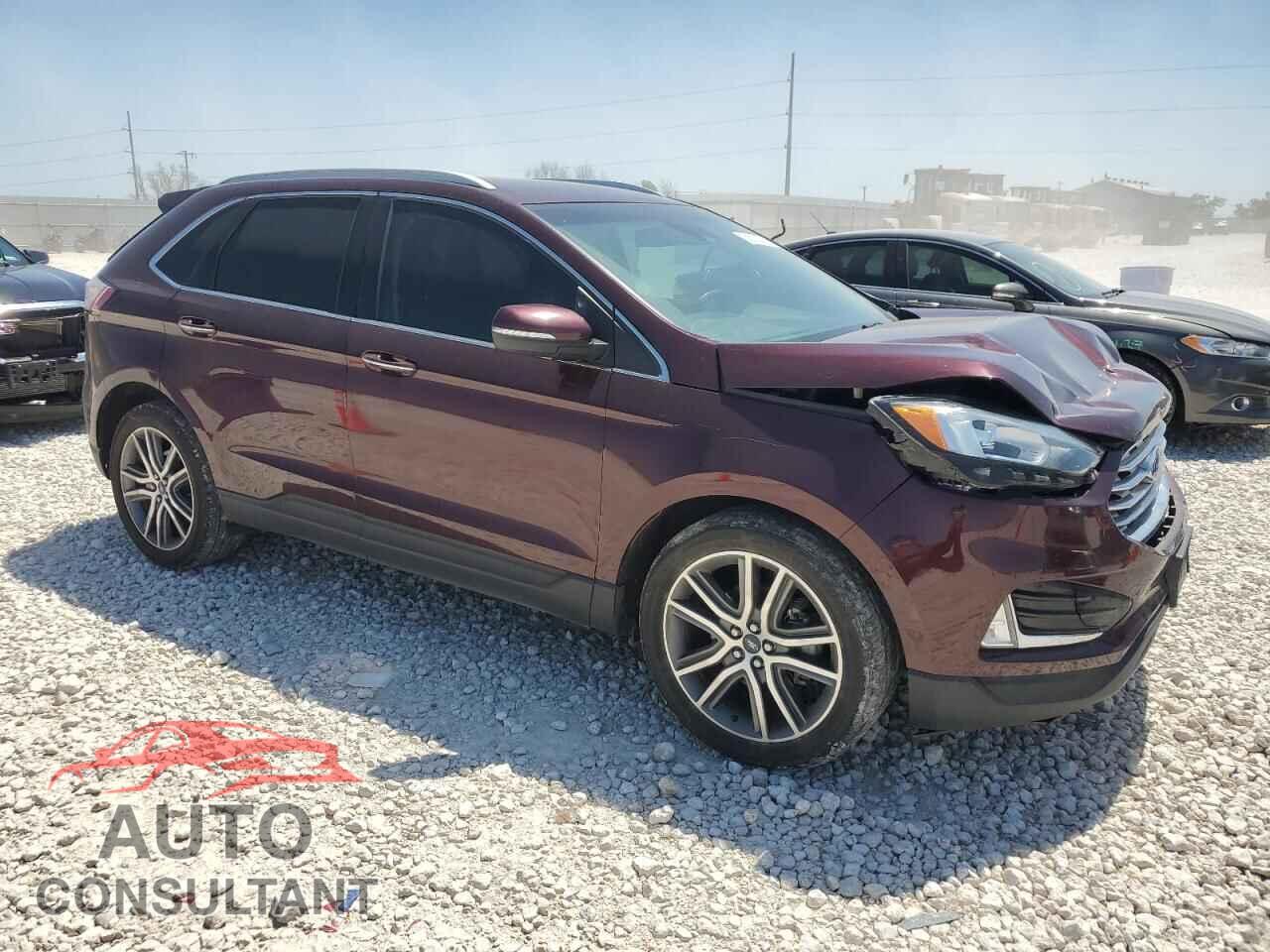 FORD EDGE 2019 - 2FMPK3K97KBC47003