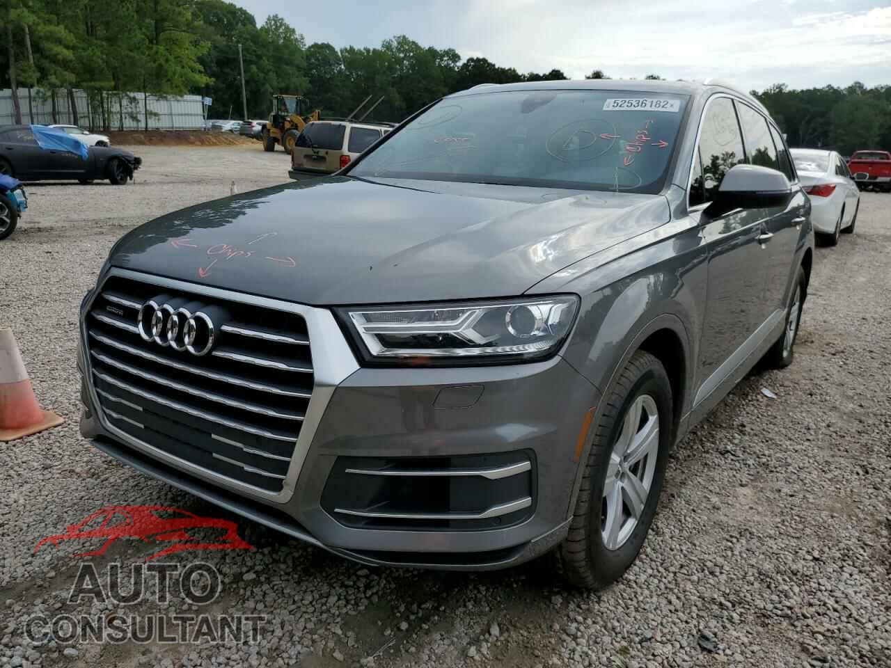 AUDI Q7 2017 - WA1AAAF77HD030977