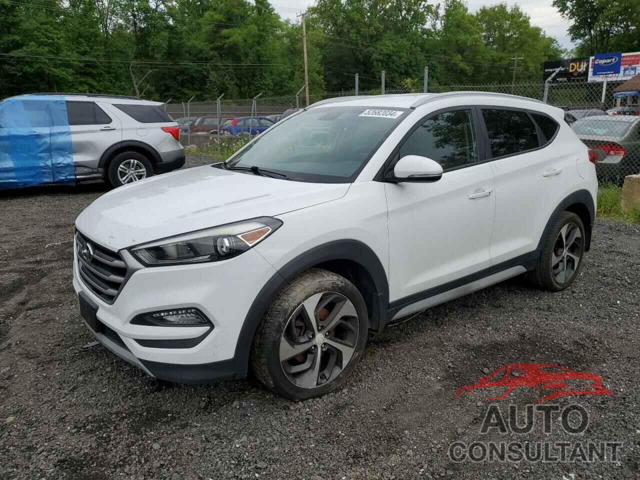 HYUNDAI TUCSON 2017 - KM8J3CA25HU394267