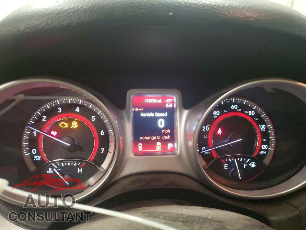 DODGE JOURNEY 2014 - 3C4PDCBG8ET189764