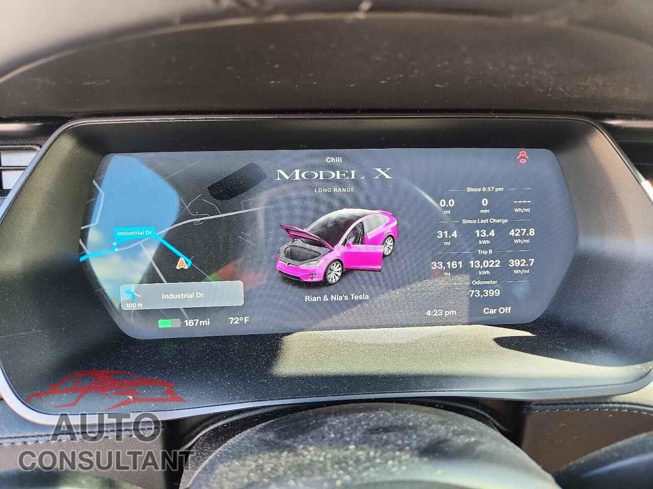 TESLA MODEL X 2019 - 5YJXCBE27KF184885