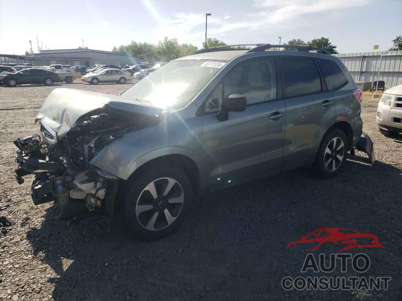 SUBARU FORESTER 2017 - JF2SJABCXHH427638