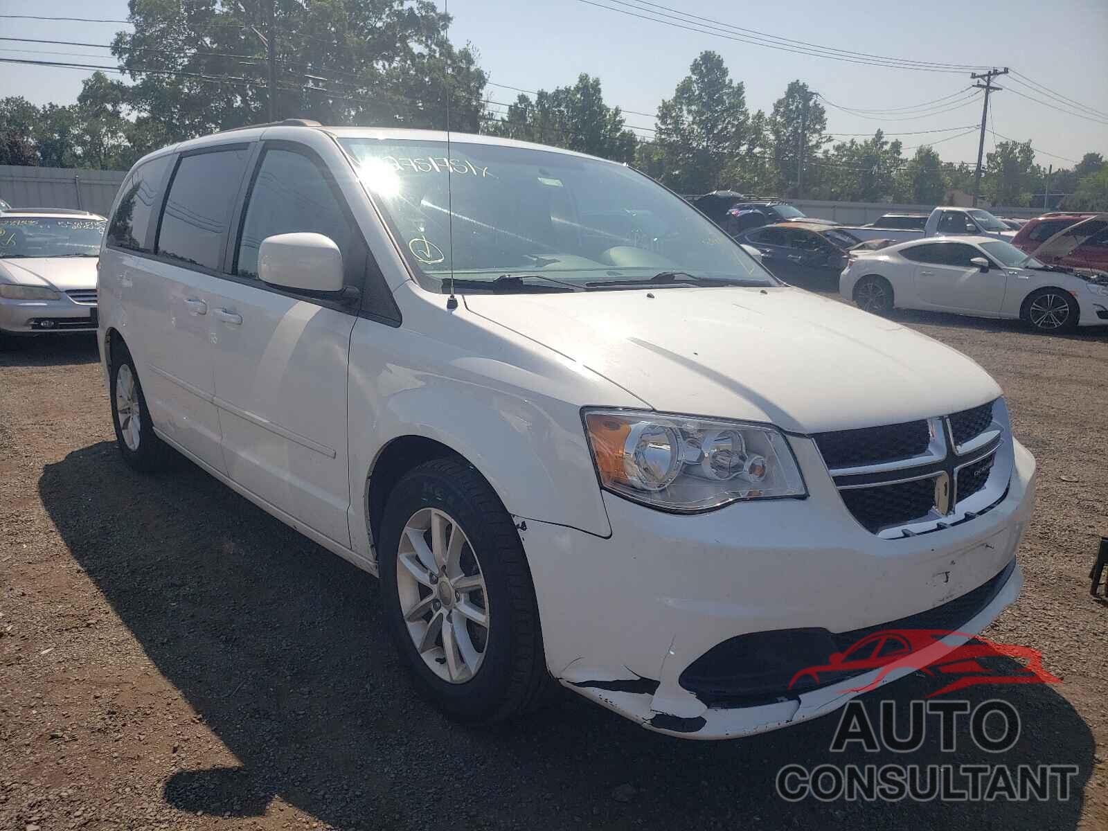 DODGE GRAND CARA 2016 - 2C4RDGCG5GR337051