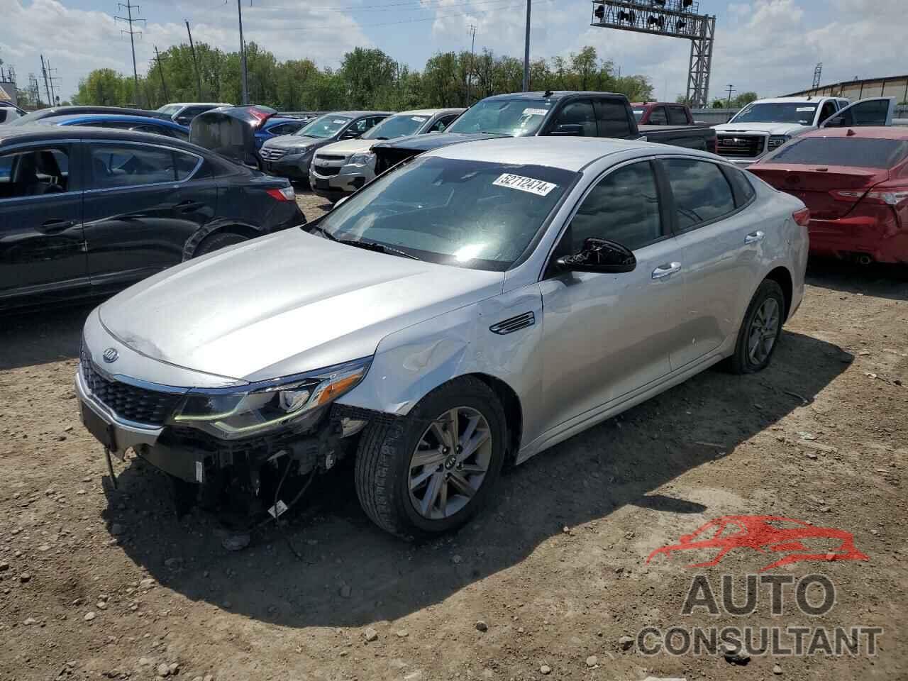 KIA OPTIMA 2019 - 5XXGT4L31KG305673
