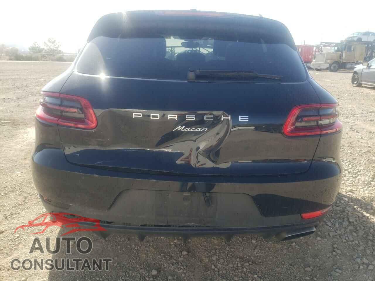 PORSCHE MACAN 2018 - WP1AA2A58JLB15838