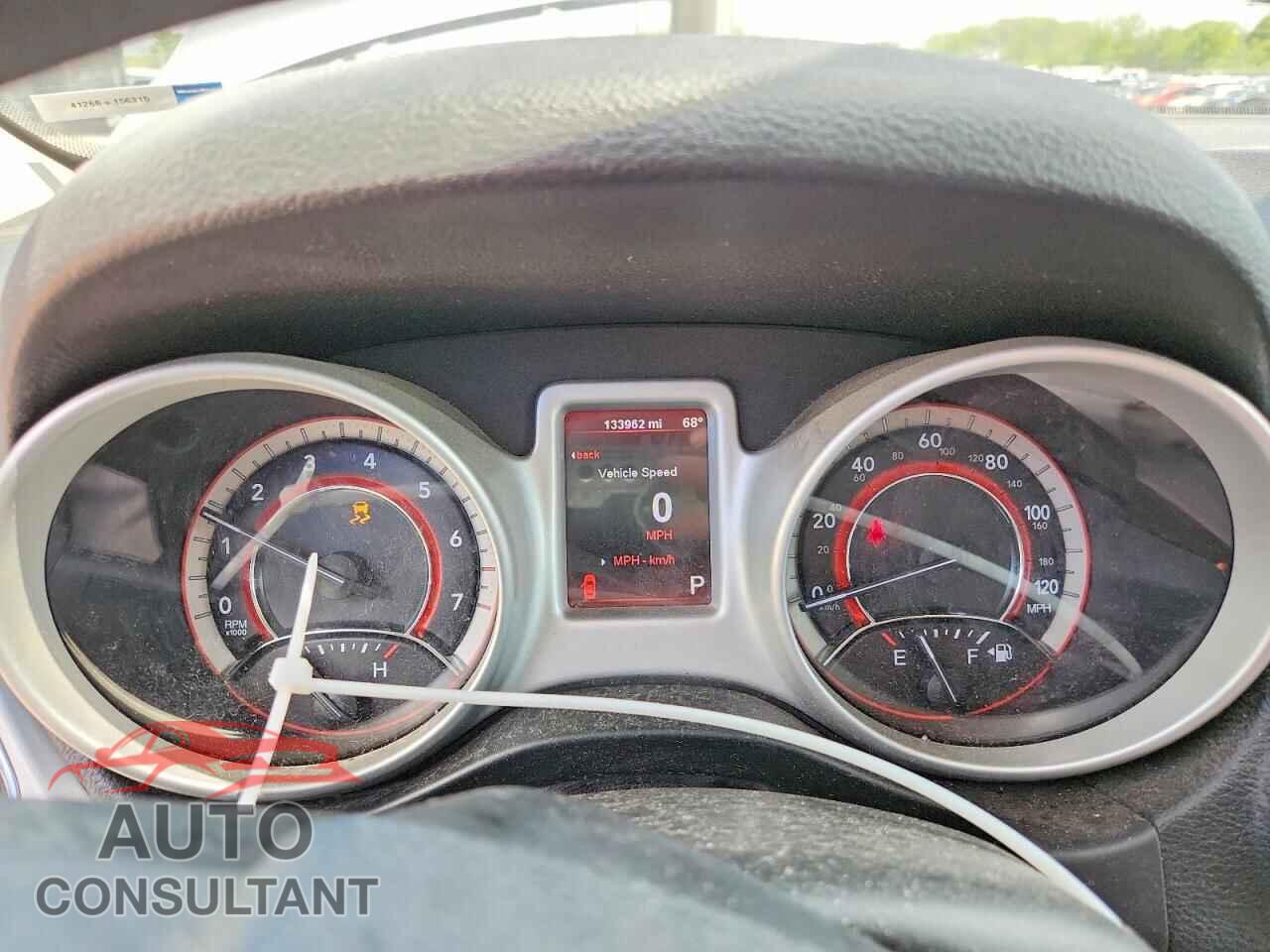 DODGE JOURNEY 2011 - 3D4PH1FG2BT565442